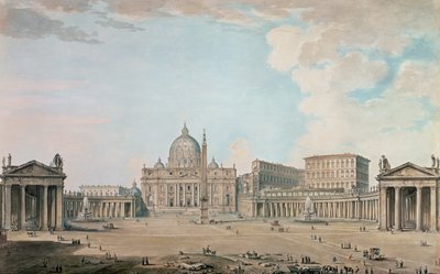 St. Peter, Rom von Giovanni Paolo Pannini